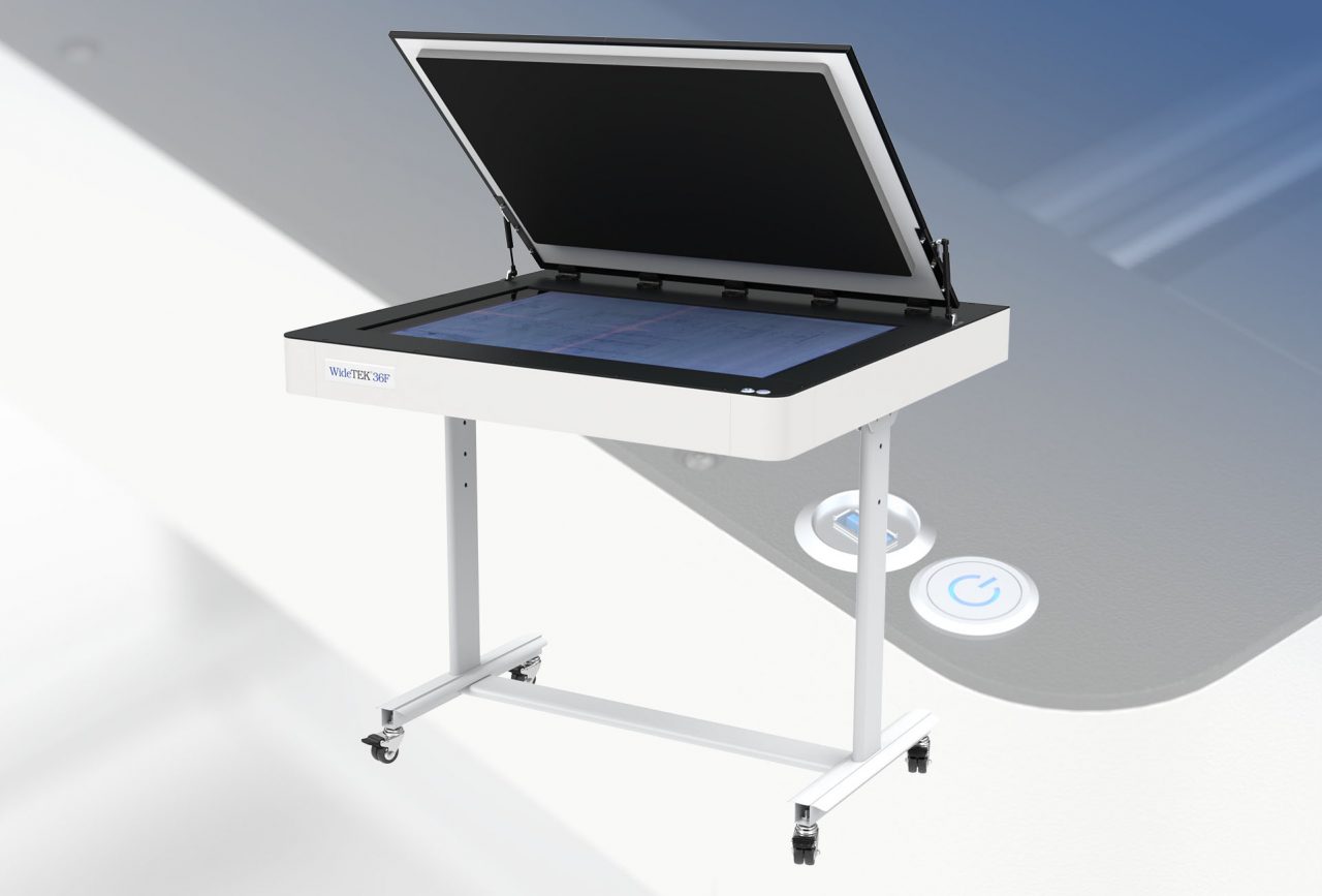 WideTEK 36F – Flatbed Scanner for Large Formats | Image Access