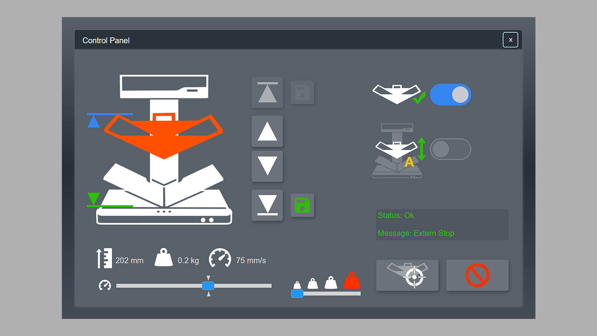 TILE_BE5-V3A_Glassplate_Control