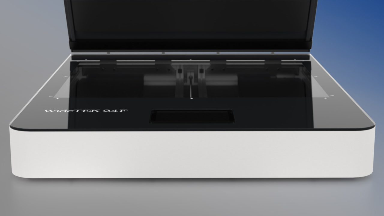 WideTEK 24F – Flatbed Scanner with 3D Mode | Image Access