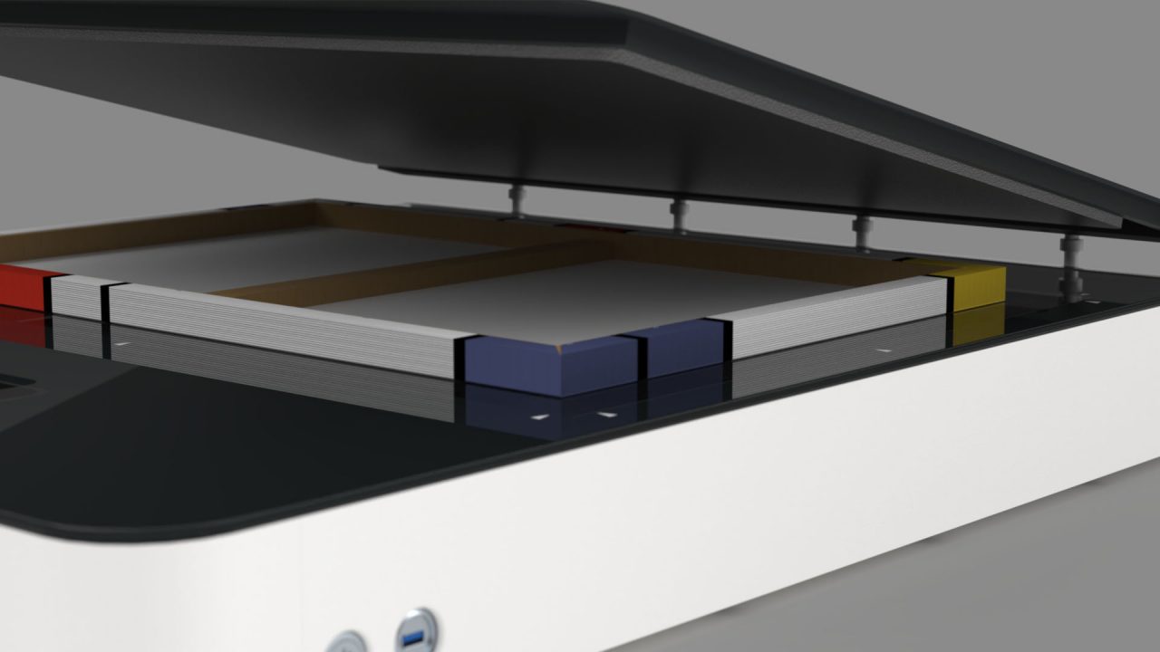 WideTEK 24F – Flatbed Scanner with 3D Mode | Image Access