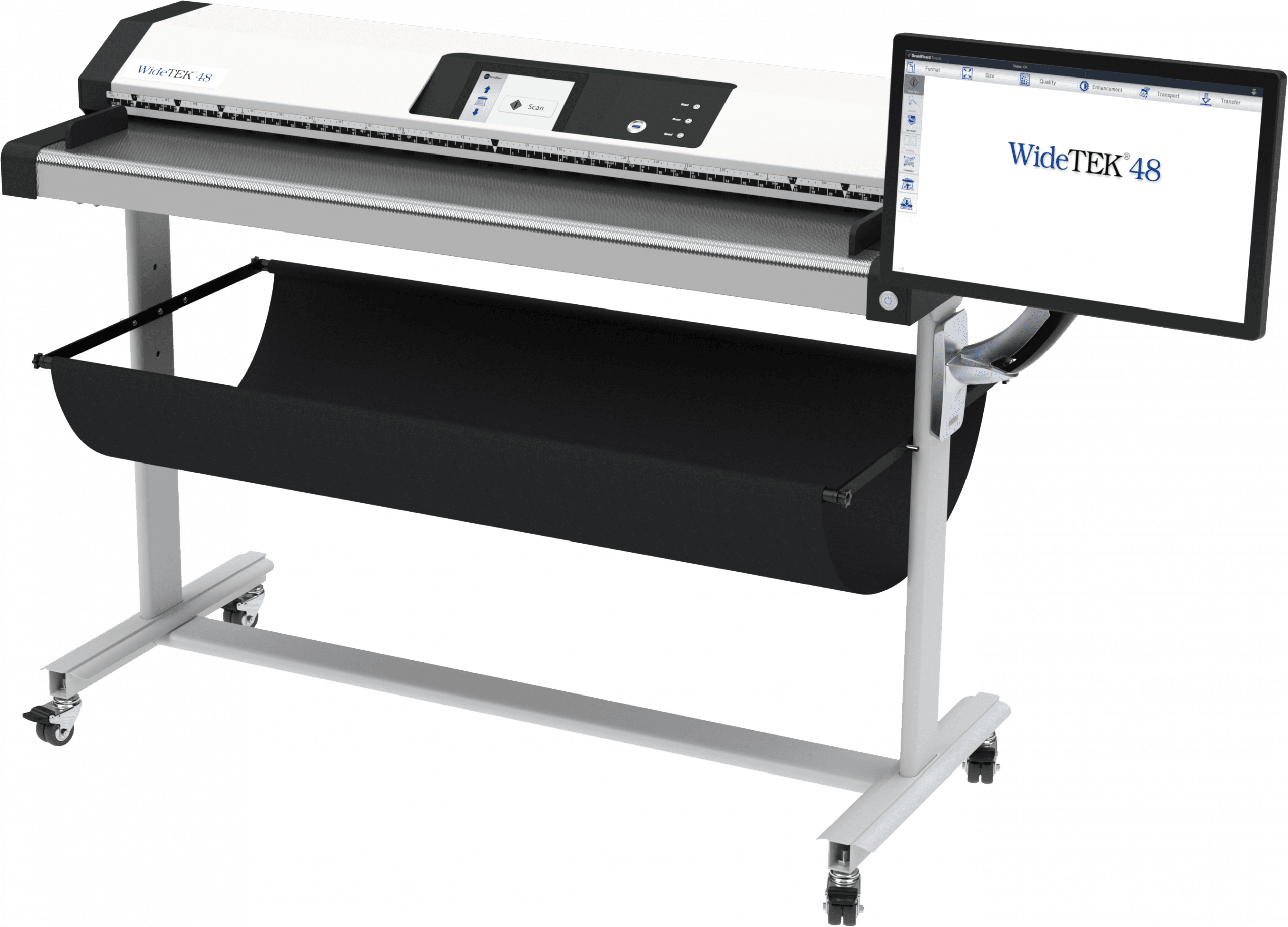 Wavemark Scanner WideTEK 44/48 – Sheetfed Scanner for Large Formats | Image Access