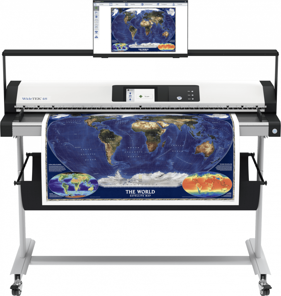 Wavemark Scanner WideTEK 44/48 – Sheetfed Scanner for Large Formats | Image Access
